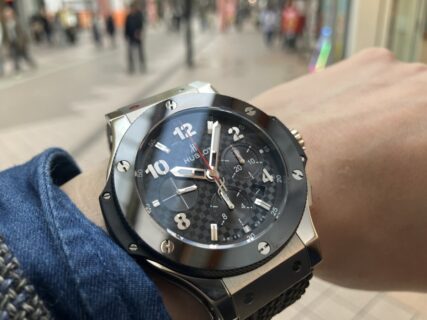 え？なんで?惜しくも廃盤が決定。不屈の名作と名高い ウブロの名作「ビッグ・バン スチール セラミック」