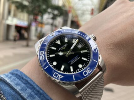 価格を上げない？この時代にロンジンとしての”矜持”を示す。「逆ぼったくり」なこの1本 ロンジン ハイドロコンクエスト