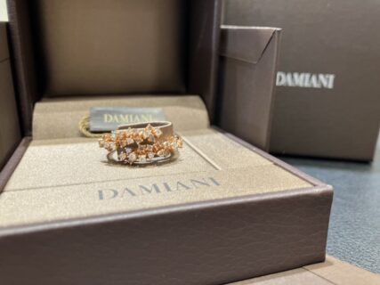 【DAMIANI】母の日間近！大切な女性にこそ贈りたい指輪はこれ！Mimosa（ミモザ）