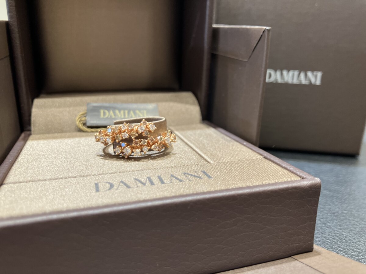 DAMIANI】母の日間近！大切な女性にこそ贈りたい指輪はこれ！Mimosa