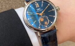 【速報！！】新作入荷！星の王子さまシリーズ！IWC ポートフィノ・オートマティック・デイ＆ナイト 34 “プティ・プランス” レディースモデル