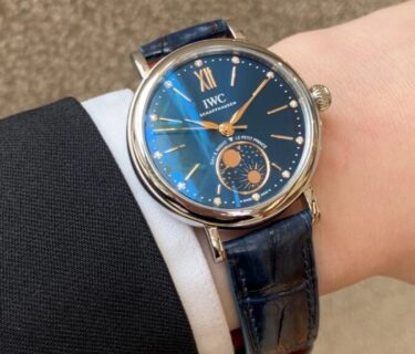 【速報！！】新作入荷！星の王子さまシリーズ！IWC ポートフィノ・オートマティック・デイ＆ナイト 34 “プティ・プランス” レディースモデル