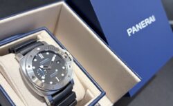 【第5回】新人スタッフによるおすすめの時計『パネライ サブマーシブル・クアランタクアトロ』