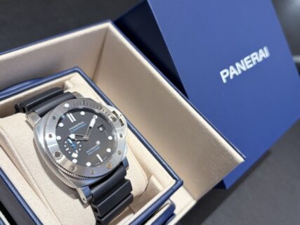 【第5回】新人スタッフによるおすすめの時計『パネライ サブマーシブル・クアランタクアトロ』