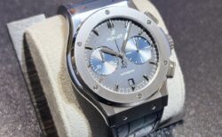 【第6回】新人スタッフによるおすすめの時計『HUBLOT クラシック・フュージョン クロノグラフ ディープブルー』【朗報】HUBLOTフェア開催中！！！