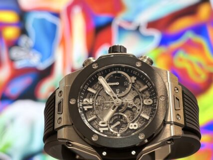 【第７回】新人スタッフによるおすすめの時計「HUBLOT ビックバン ウニコ チタニウム セラミック」【朗報】HUBLOTフェア開催中！！！