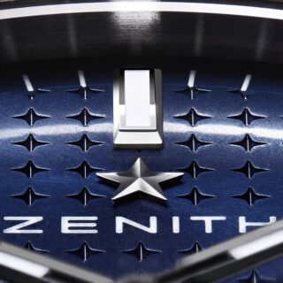 新世代 3針の常識を覆す。「エル・プリメロ 1/10秒スモールセコンド」を備えた”ゼニス デファイ スカイライン”