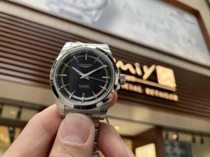 村上が思う。「逆ぼったくり時計」とは?ロンジン コンクエスト38mm