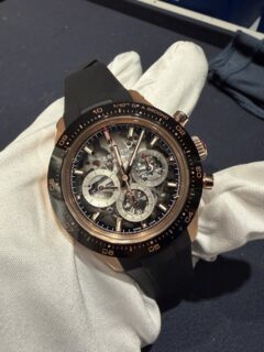 W＆W新作速報！ 今年の”ゼニス”はスケルトン？？あの名作モデルをさらに進化させてきたぞ。