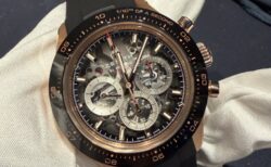 W＆W新作速報！ 今年の”ゼニス”はスケルトン？？あの名作モデルをさらに進化させてきたぞ。