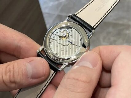 改めて納得。”逆ぼったくり”認定の珠玉のドレスウォッチ。七大雲上ブランドの一角！ブランパン「ヴィルレ」