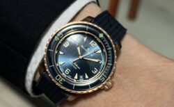 人と被らない大人のこだわりのゴールドモデル~フィフティ ファゾムス オートマティック 38mm~【価格改定のお知らせ】