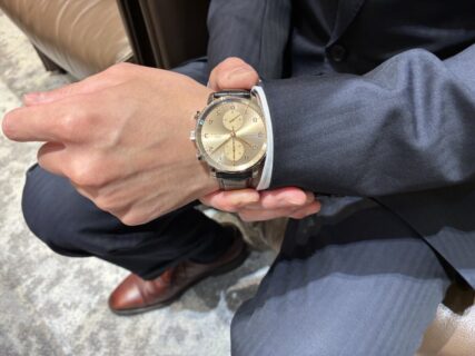 【入荷速報！！】入荷半年待ち！？IWC大人気デューンカラー　ポルトギーゼクロノグラフ　