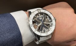 【ユリス・ナルダン】この夏はスケルトンのダイバーズウォッチがトレンド？ダイバー X スケルトン ホワイトの魅力について