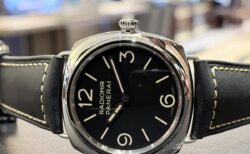 【第8回】新人スタッフによるおすすめの時計『PANERAI ラジオミール オフィチーネ』進化と継承、手巻きラジオミール。