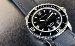 【第10回】新人スタッフが本気で選んだ時計『BLANCPAIN フィフティ ファゾムス オートマティック』世界初のダイバーズウォッチ
