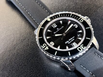 【第10回】新人スタッフが本気で選んだ時計『BLANCPAIN フィフティ ファゾムス オートマティック』世界初のダイバーズウォッチ