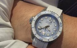 ※動画あり【EDOX】日本限定！？ネプチュニアン グランデ リザーブ デイト オートマティック【80801-3BBUCA-BUCDN】