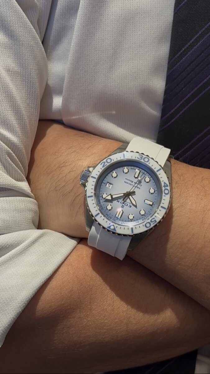 動画あり【EDOX】日本限定！？ネプチュニアン グランデ リザーブ