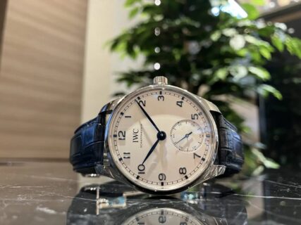 引き算の美学とは？永久定番と名高いIWC「ポルトギーゼ・オートマティック 40」