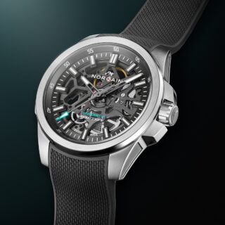 2026年は「スケルトンウォッチ」が熱い？ノルケイン「インディペンデンス スケルトン 40mm」