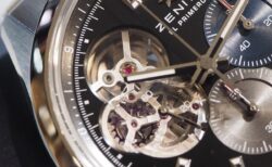 複雑なクロノグラフ機構を搭載して「39.5mm」は凄い。スイス名門マニュファクチュール「ZENITHクロノマスターオープン」