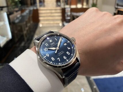 隠れた名作?自称時計オタク村上がオススメする「コレは買い!」な1本とは?IWC パイロット・ウォッチ・マーク XX