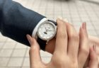 ダイヤを贅沢にセッティングした究極の1本。ウブロ「クラシック・フュージョン チタニウム ディープブルー ダイヤモンド」