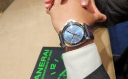 【パネライ】赤のアクセントが効く!この夏にぴったりな40mmの万能GMT!PAM01404 ルミノール クアランタ ルナ・ロッサ BiTempoの魅力について