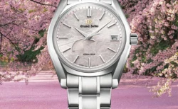 【第19回】新人スタッフが本気で選んだ時計『Grand Seiko SBGA443 』日本の精神の美、桜をテーマにした花筏モデル