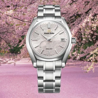 【第19回】新人スタッフが本気で選んだ時計『Grand Seiko SBGA443 』日本の精神の美、桜をテーマにした花筏モデル