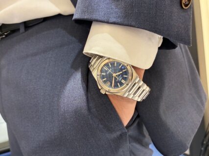 【IWC】実際どうなの？？インヂュニアオートマティック35 スタッフが試着しました！