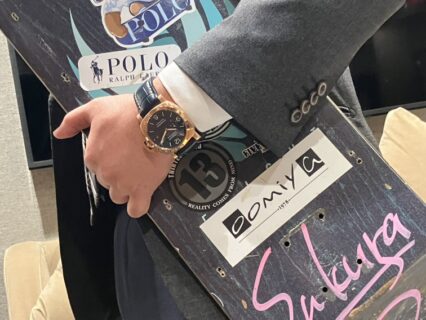 【パネライ】この夏はパネライのゴールドモデルで漢を磨こう！PAM01112 ルミノール マリーナ ゴールドテック™の魅力について