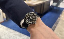 スマートな細マッチョ！！小ぶりなダイバーズウォッチが旬〜ブランパン フィフティファゾムス38ｍｍ〜