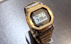 【第15回】新人スタッフが本気で選んだ時計『G-SHOCK GMW-BZ5000-9JF』大人気フルメタルの知られざる歴史と進化。