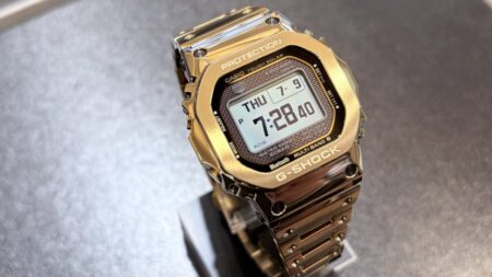 【第15回】新人スタッフが本気で選んだ時計『G-SHOCK GMW-BZ5000-9JF』大人気フルメタルの知られざる歴史と進化。