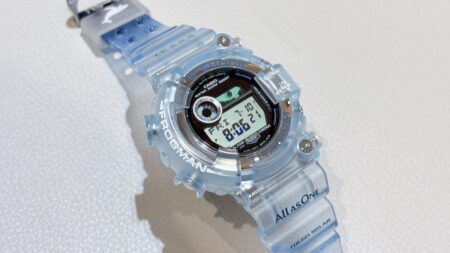 【第16回】新人スタッフが本気で選んだ時計『G-SHOCK GW-8202K-2JR』知ってる様で知らないフロッグマンの魅力。