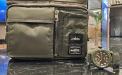 日本が誇る老舗ブランド×スイスが誇る老舗ブランドの夢の共演？ ZENITH　パイロット オートマティック ポーターエディションRef:49.4001.3620/63.I001