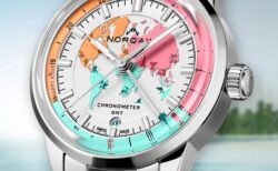 NORQAIN新作モデル「フリーダム GMT 60 エンジョイライフ “ホリデー”リミテッドエディション」※仙台店入荷分は完売です。