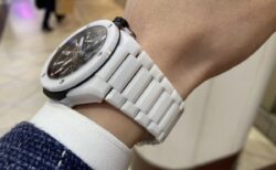 これぞ“外装革命” 人間工学を熟知した圧倒的な着け心地?ウブロ「ビッグ・バン インテグレーテッド ホワイトセラミック」