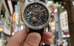 一言モノ申す!この価格でこのクォリティーは反則です。ノルケイン「インディペンデンス スケルトン 40mm」