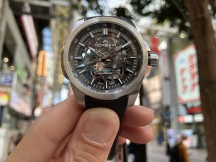 一言モノ申す!この価格でこのクォリティーは反則です。ノルケイン「インディペンデンス スケルトン 40mm」