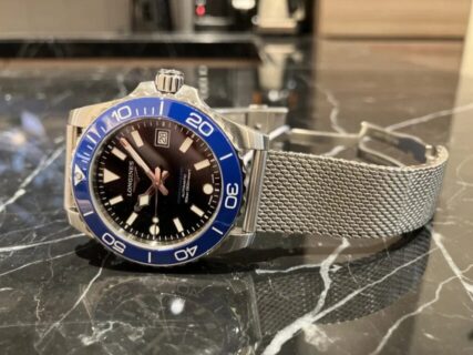 これは100万円台のモデルじゃないの?作り込みが本当に素晴らしい“逆ぼったくりモデル” ロンジン ハイドロコンクエスト
