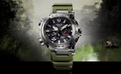 【第17回】新人スタッフが本気で選んだ時計「G-SHOCK MRG-BF1000RG-3AJR」世界最大級のゴライアスガエルから着想を得たフルチタンフロッグマン!