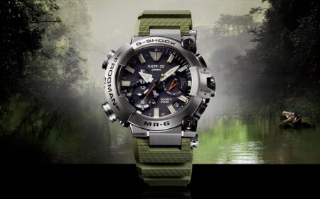 【第17回】新人スタッフが本気で選んだ時計「G-SHOCK MRG-BF1000RG-3AJR」世界最大級のゴライアスガエルから着想を得たフルチタンフロッグマン！