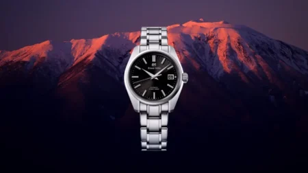 【第22回】新人スタッフが本気で選んだ時計『Grand Seiko SBGH301』夕日に染まる岩手山をモチーフにしたモデル