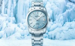 【第20回】新人スタッフが本気で選んだ時計『Grand Seiko SBGH347』厳冬期の芸術、氷点下の滝をテーマにした氷瀑モデル