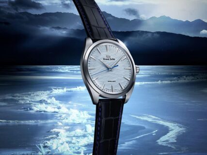 【第23回】新人スタッフが本気で選んだ時計ブランド『Grand Seiko SBGY007』美しき自然現象“御神渡り“をモチーフにしたモデル