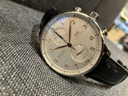 【IWC価格改定前！】ポルトギーゼ愛用スタッフだからこそ語れる失敗しないポルトギーゼの選び方とは！？IW371604 ポルトギーゼ・クロノグラフの魅力について