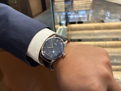 週末、はじめてのオーダーシャツを買いにいく。~オリス アートリエ デイト編~